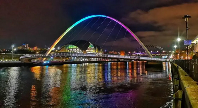 Апартаменты Week2Week NewcastleGateshead Apartment