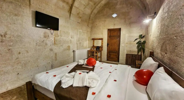 Lavinia Cappadocia Cave, Забронировать Отель Отели Ургюп с парковкой, Парковка