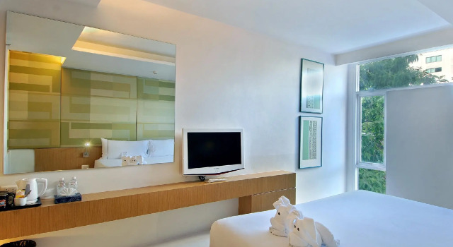 Двухместный номер Standard Le Fenix Sukhumvit 11 Bangkok
