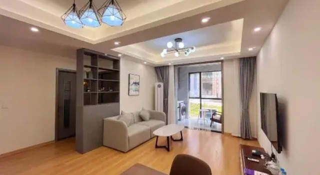 Двухместный люкс Deluxe c 1 комнатой Yunze Kangyuan Xingfu Village Wellness Residence Base