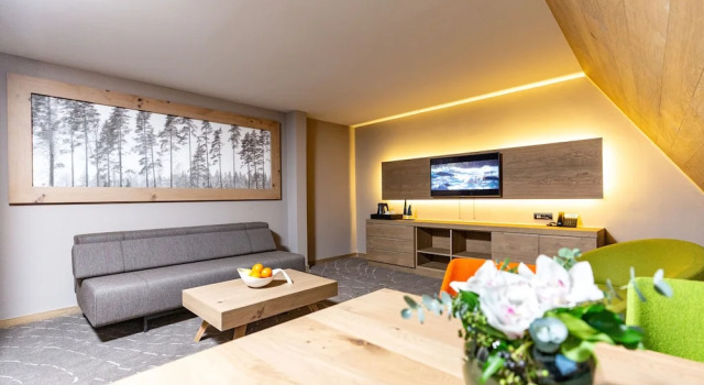 Номер Deluxe Hotel Monti Spa & Wellness