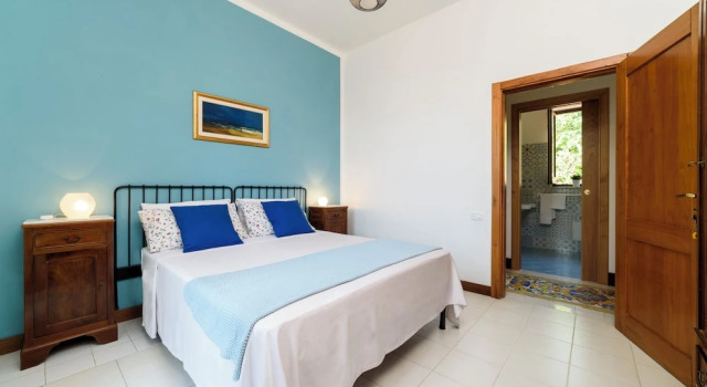 Номер Deluxe B&B Albachiara Casa di Campagna