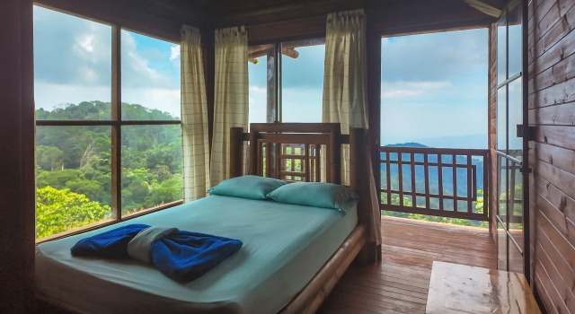 Camera Standard Hostal Sierra Minca