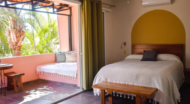 Люкс с балконом Casa Bella Cruz