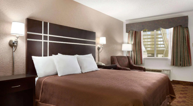 Двухместный номер Standard Travelodge by Wyndham Killeen/Fort Hood