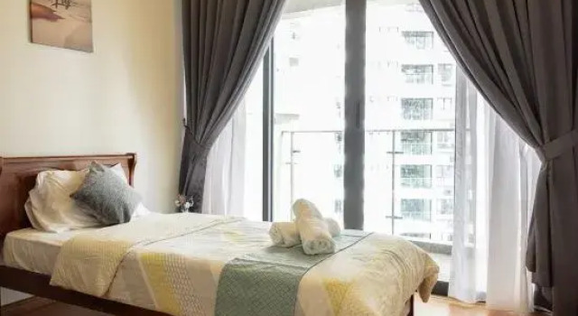 JB City Family Suite Danga Bay by Cowidéa, Varaa Hotelli Hotellit Johor pysäköinnillä, Pysäköinti