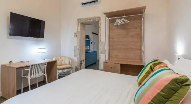 Апартаменты c 1 комнатой с видом на город Hotiday Apartments Siracusa