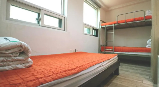 Трёхместный номер Hostel Korea - Original