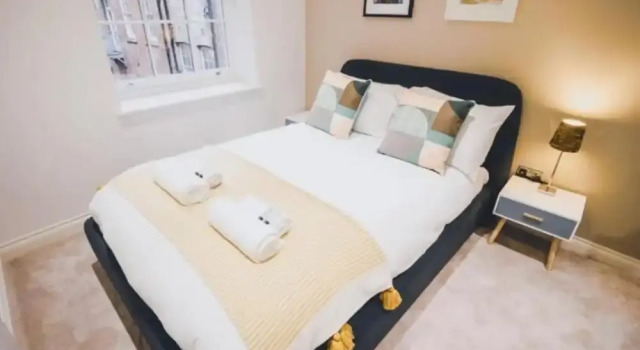 Lace Market - 1-bed Apt - Sleeps 3 - City Centre, Rezervați Hotel Hoteluri în Lace Market cu parcare, Parcare