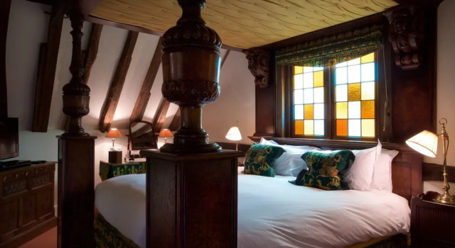 Двухместный люкс Amberley Castle
