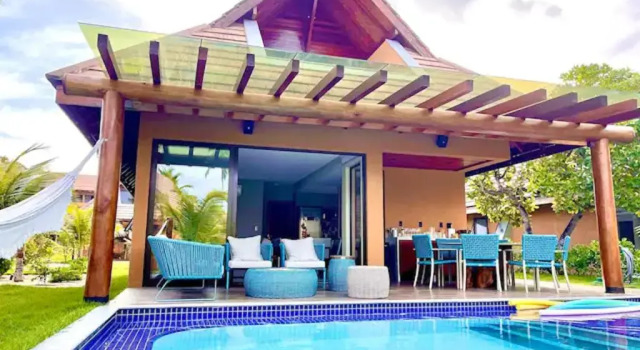 Коттедж Bangalo Luxo Praia dos Carneiros Beach Resort