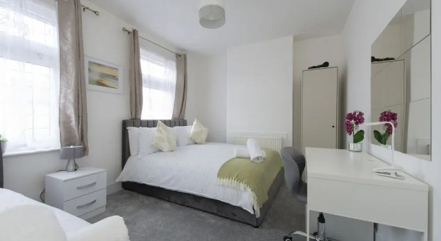 Fortified Three Bedroom Home