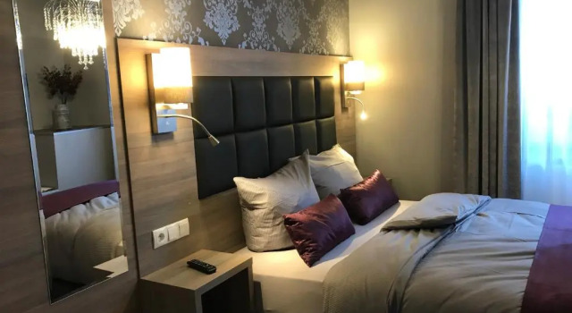 Двухместный люкс Apartmenthaus Burgenheimat in Rhens bei Koblenz