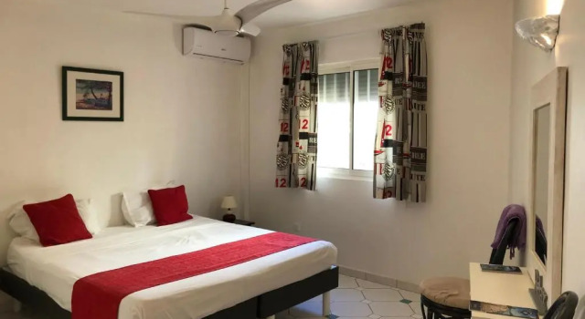 Apartment mit Poolblick Colombus hotel