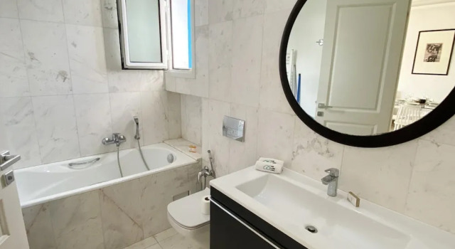 Апартаменты Le Safran apt r nov Spacieux et Central Marsa