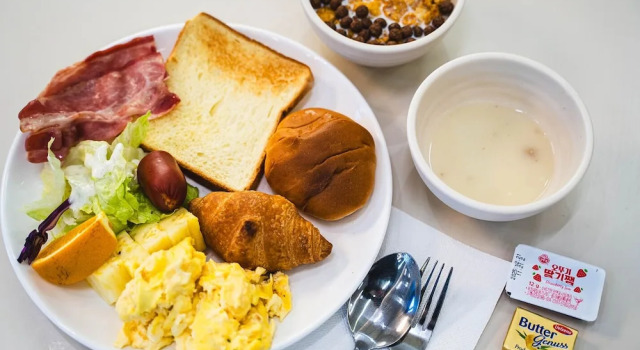 Двухместный семейный номер Standard Пентхаус Daegu Suseong The Arco Hotel Lions Park