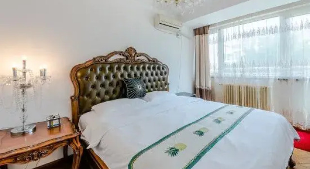 Люкс с 4 комнатами Qingdao Lanhu Meishu