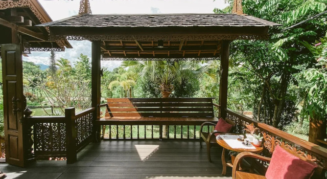 Двухместный номер Standard с видом на сад Rommai Villa Chiang Rai