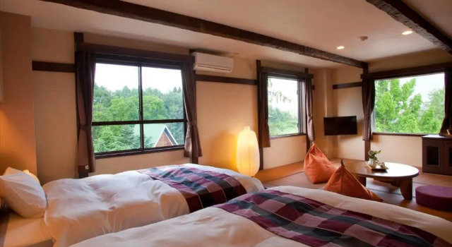 Номер Standard Hotel Hakuba Berghaus
