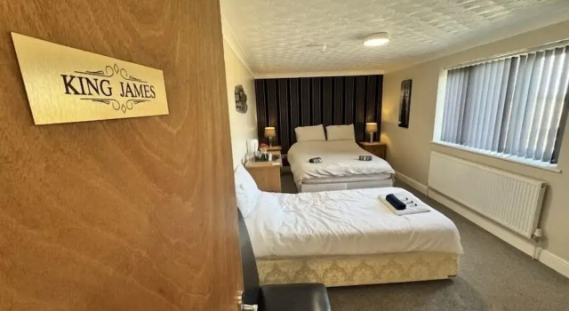 Номер Standard The Kings Head inn