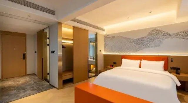 Люкс Superior Hemei Hotel (Binyang Litang High-speed Railway Station)