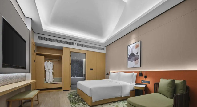 Люкс c 1 комнатой Hilton Garden Inn Guilin Yangshuo