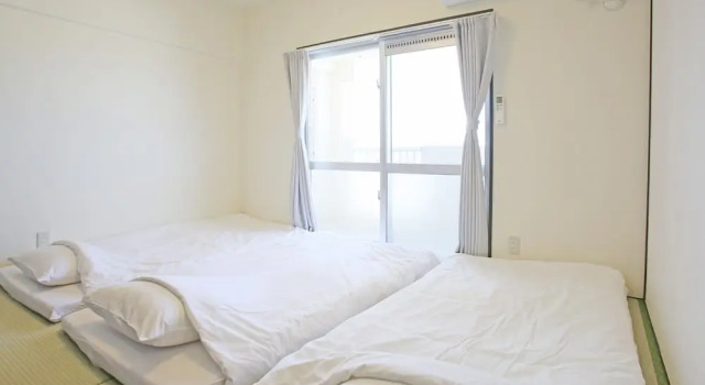 Двухместный номер Standard с балконом Guest House Chura Cucule Ishigakijima