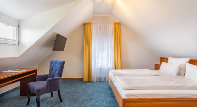 Двухместный номер Standard c 1 комнатой Hotel Annaberg