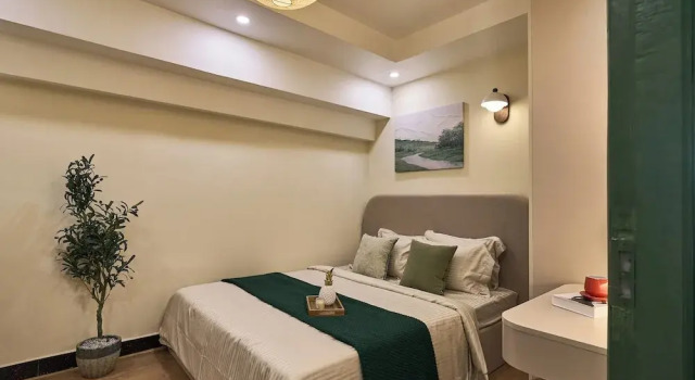 Номер Economy Secret Garden Hotel Phan Xich Long by Urban B