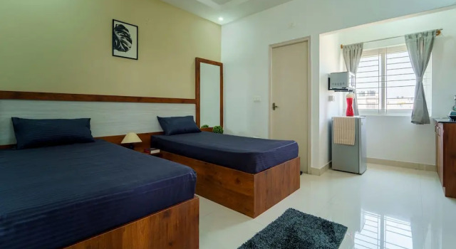 Wandr Taurus - Sarjapur, Vaishnavi Tech Park, Manipal Hospital by Zuzu(Wandr Taurus - Sarjapur, Vaishnavi Tech Park, Manipal Hospital), Rezervovat Hotel Hotely v Bangalore s parkováním, Parkování
