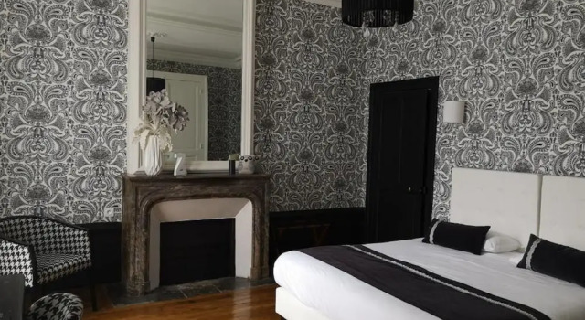 Люкс с балконом Hôtel 4 étoiles - Restaurants & Spa Périer Du Bignon