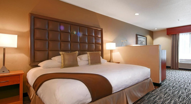 Номер Standard Best Western PLUS Mountain View Auburn Inn