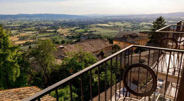 Camera Superior Hotel Posta Panoramic Assisi