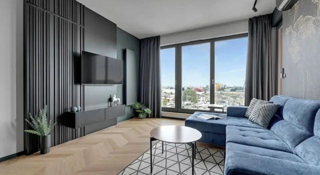 Апартаменты Classic Brabank Riverside Premium Suites & Free Parking by Downtown Apartments