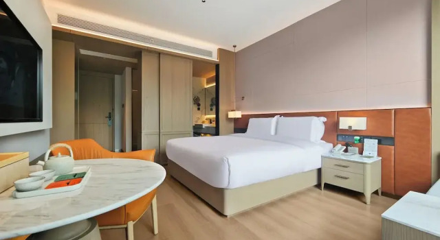 Healing Mind Dianyu Yunjing International Resort Hotel Kunming Dianchi Grand View Park Fuhai Metro Station Branch, Book Hotel SPA Hotels in Kunming, SPA