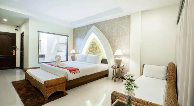 Двухместный номер Deluxe Phanomrung Puri Boutique Hotels and Resorts