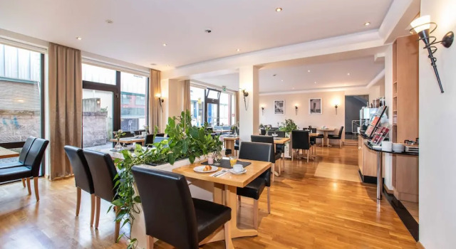 Одноместный номер Economy UNO Hotel Posthof Saarlouis by ANS