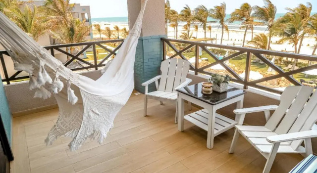 Люкс Deluxe с балконом Hotel Varandas Beach