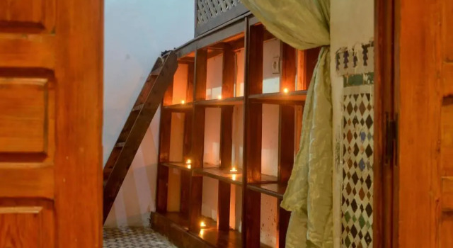 Yurtta yatak (erkek yurdu) Moroccan Dream Hostel