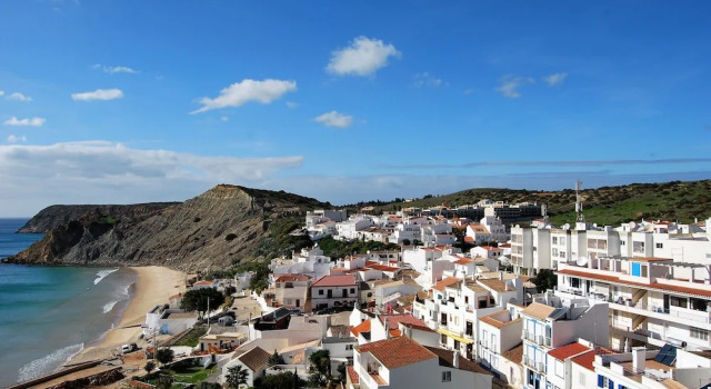 Двухместный номер Standard с балконом и с видом на океан Hotel Praia do Burgau - Turismo de Natureza