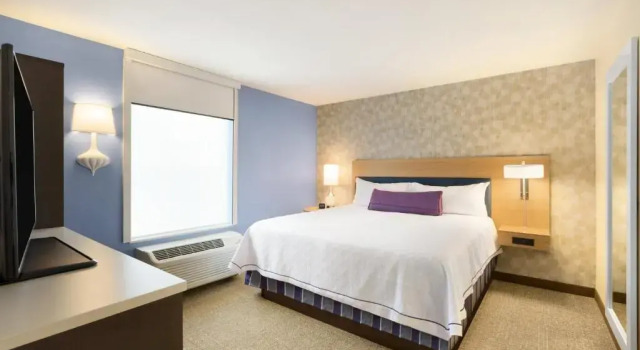 Двухместный люкс c 1 комнатой Home2 Suites by Hilton Houston Willowbrook