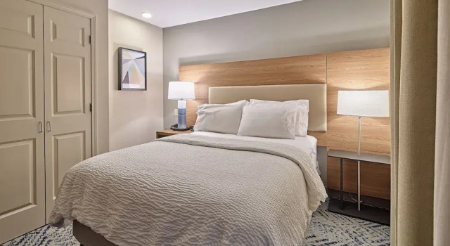 Номер Standard c 1 комнатой Candlewood Suites - Peoria at Grand Prairie by IHG
