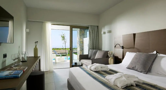 Двухместный номер Deluxe Kakkos Beach Hotel