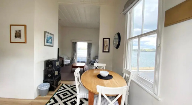 Апартаменты c 1 комнатой с балконом и с видом на море Mangonui Waterfront Apartments