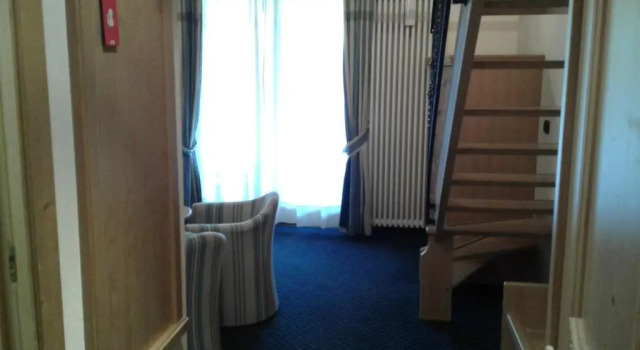 Standard Doppel Zimmer mit Bergblick Hotel Flora