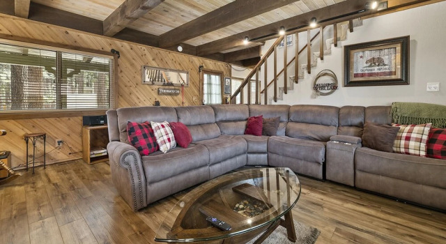 Summit Mountain Lodge - Amazing Location Just Down The Street From Snow Summit! 4 Bedroom Home, Rezerwuj Hotel Big Bear Lake Stany Zjednoczone