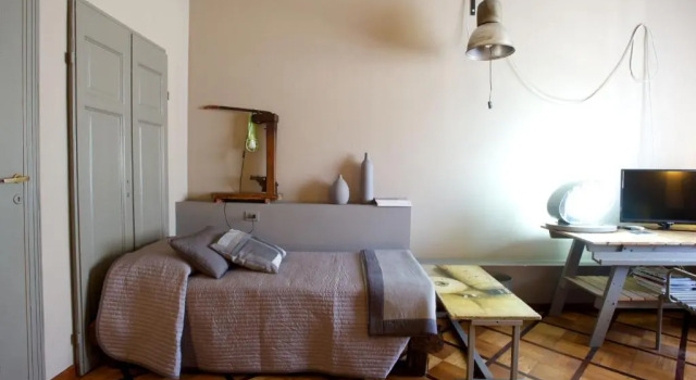Standard- tredobbelt værelse Bed più Art