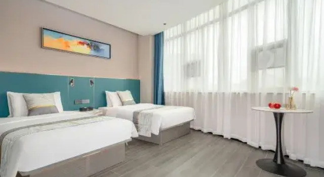 Люкс с 2 комнатами Guanli Hotel