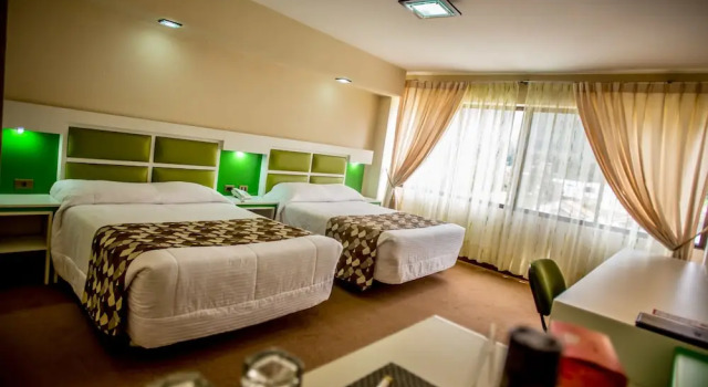 Четырёхместный номер Standard с видом на горы Hotel Regina Resort & Convenciones