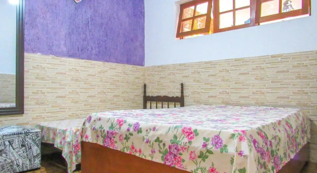 Incrivel casa a 600 metros da Praia das Palmeiras, Забронировать Отель Отели Карагуататуба с бассейном, рядом с Пляж Романс, Бассейн